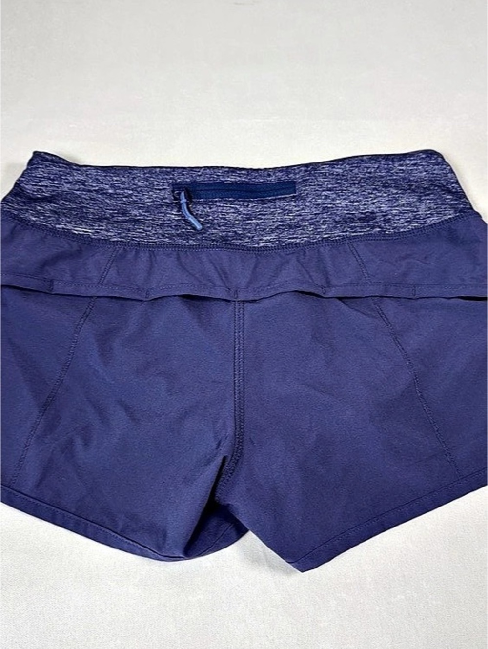 lululemon Speed Up Short *Long 4" Athletic Shorts Purple
